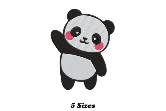 Adorable Baby Panda Embroidery Design Review