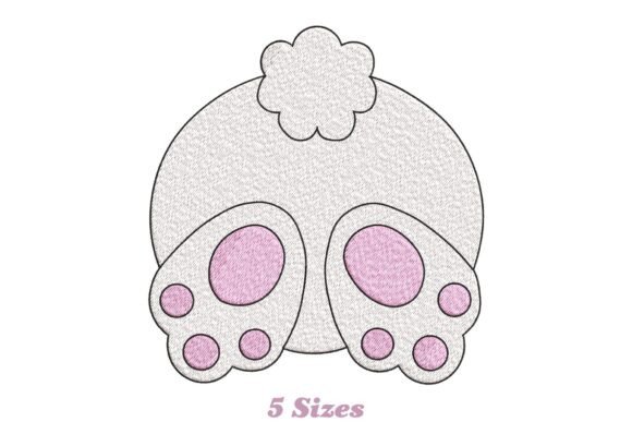 Adorable Bunny Bum Embroidery Review