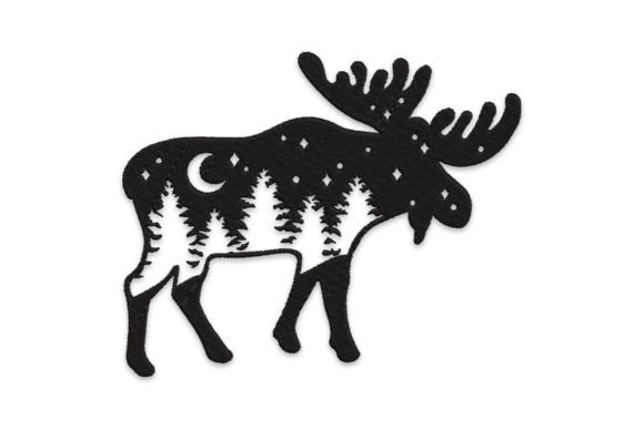 Adventure Moose Embroidery Review for Seasonal Creations