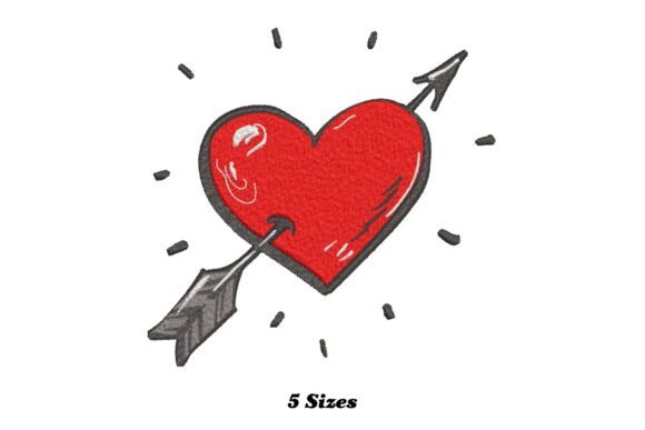 Amour Symbol with Heart and Arrow Review