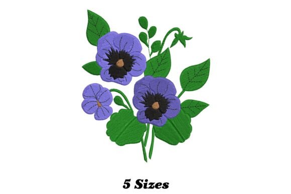 Charming Pansy Blossom Embroidery Review