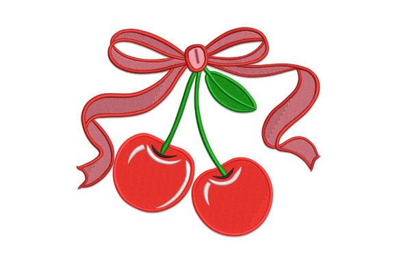 Cherries Valentine Embroidery Review