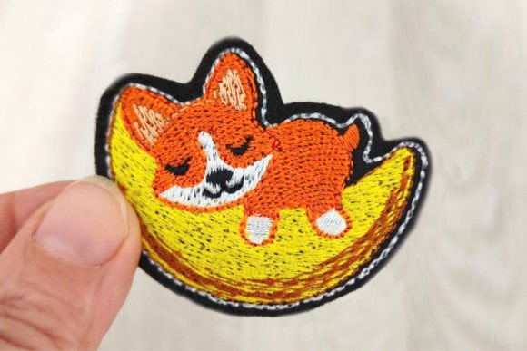 Corgi on the Moon Embroidery Review