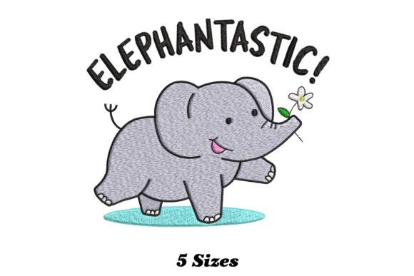 Elephantastic Funny Elephant Embroidery Review