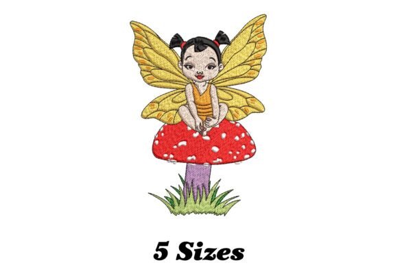 Enchanting Fairy on Mushroom Review