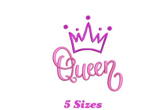 Enchanting Queen Embroidery Review for Boutique Sweatshirts