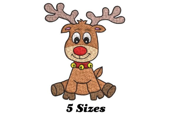 Enchanting Reindeer Embroidery Review