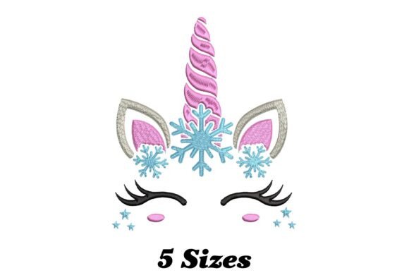 Enchanting Snowflake Unicorn Embroidery Review