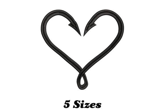 Fishing Hook Heart Embroidery Review