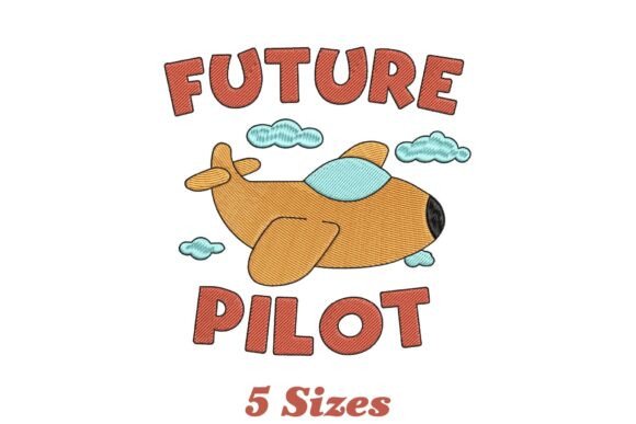 Future Pilot Embroidery Design Review