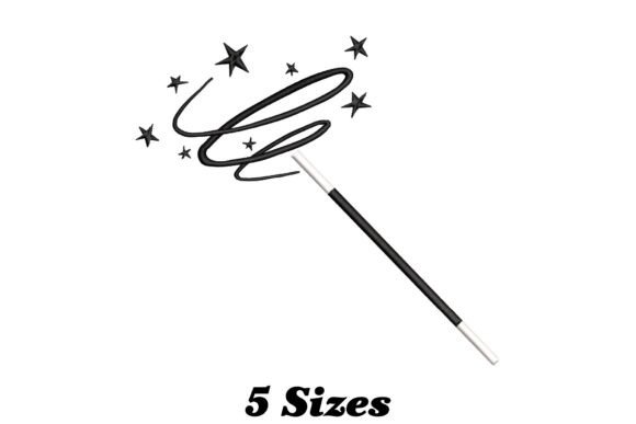 Glittering Magic Wand Embroidery Review