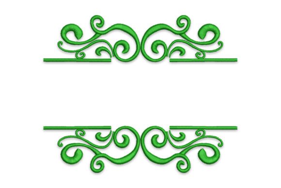 Green Plant Flora Ornament Border Review