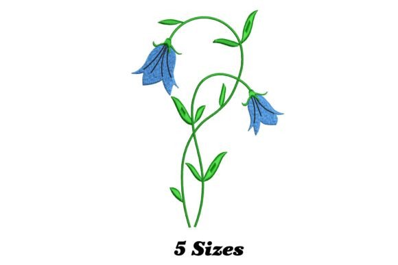 Harebell Flower Embroidery Review