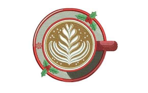 Holiday Latte Art Embroidery Review