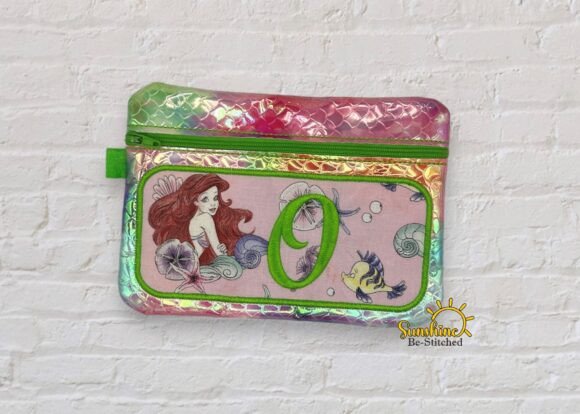 ITH Applique Window Bag Review