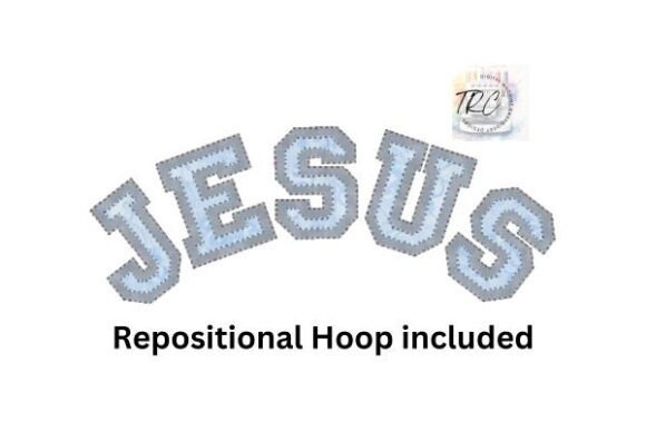 Jesus Double Applique Bean Embroidery Review