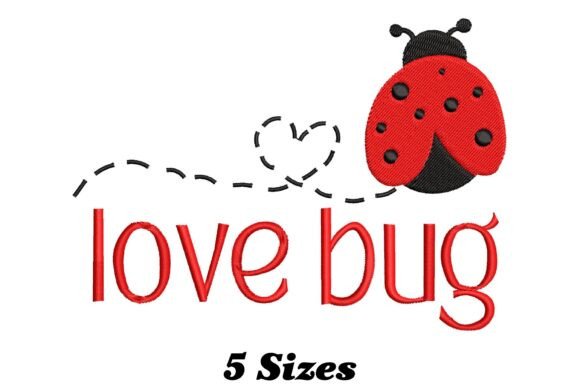 Love Bug Adorable Ladybug Embroidery Review