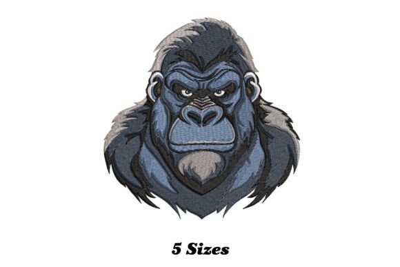 Majestic Gorilla Embroidery Review