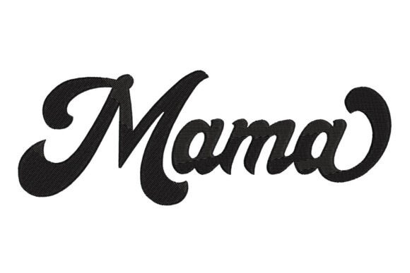 Mama Mom Embroidery Design Review