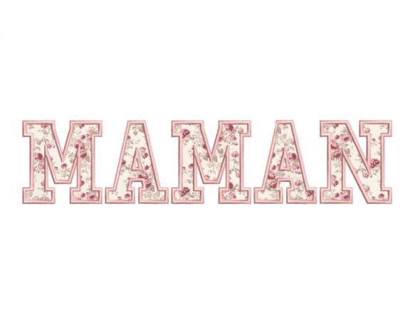 Maman Applique Embroidery Review
