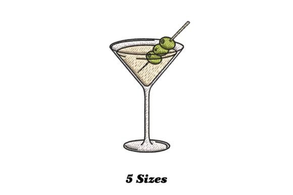 Mini Martini Embroidery Design Review