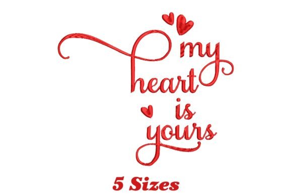 My Heart is Yours Embroidery Review