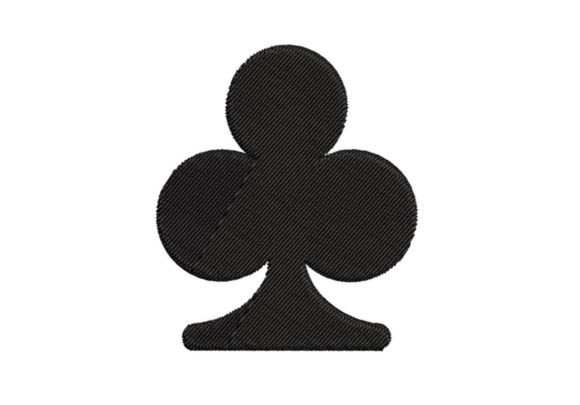 Playing Card Queen of Clubs Review for Embroidery Sellers