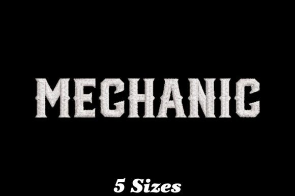 Precision Repairs Mechanic Embroidery Review