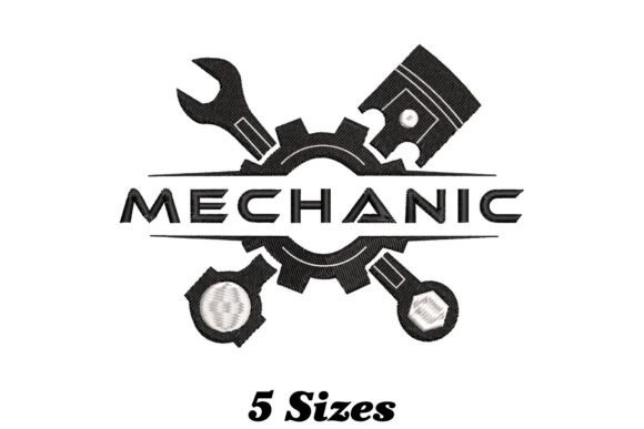 Reviewing the Mechanic Embroidery Design for Boutique Sweatshirts
