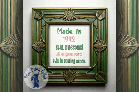 Still Awesome 1940s Embroidery Review