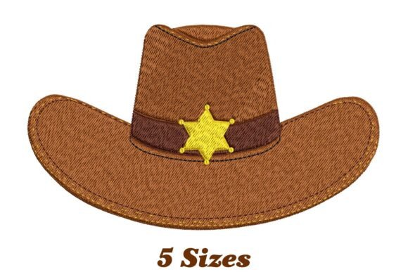 Stylish Cowboy Hat Embroidery Design Review