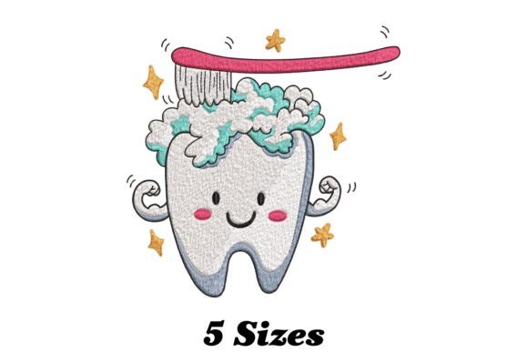 Tooth and Brush Embroidery Review