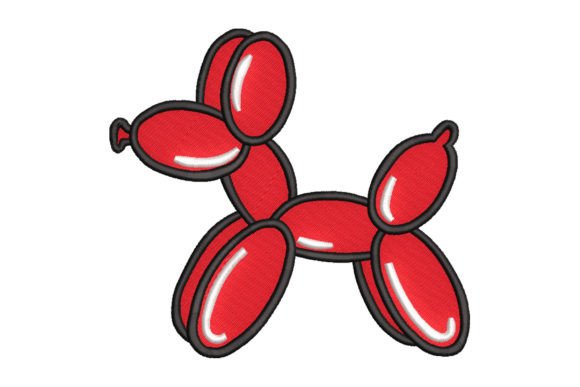Toy Dog Puppy Balloon Embroidery Review