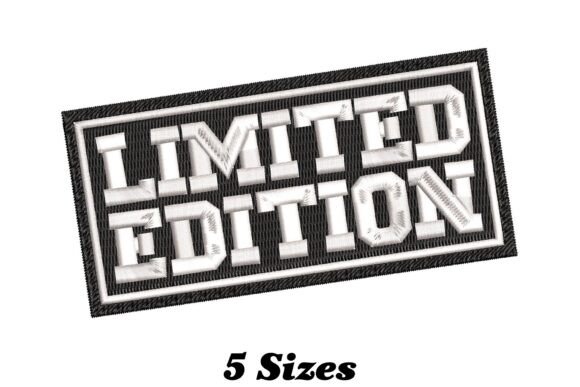 Unique and Limited Edition Embroidery Review