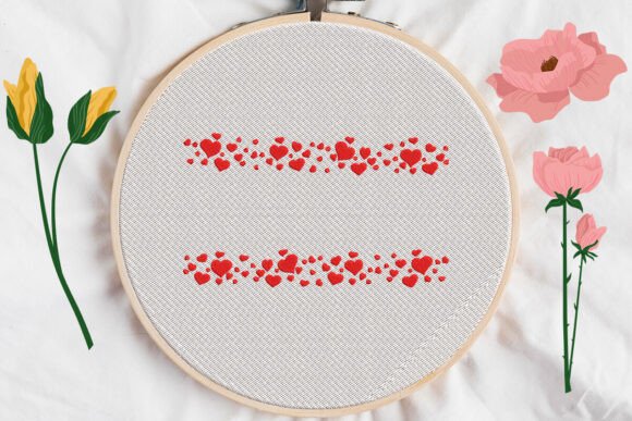 Valentine’s Day Heart Frame Embroidery Review