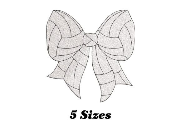 Volleyball Coquette Bow Embroidery Review